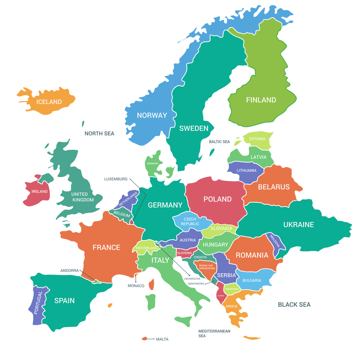 1 - fun facts on spain country size