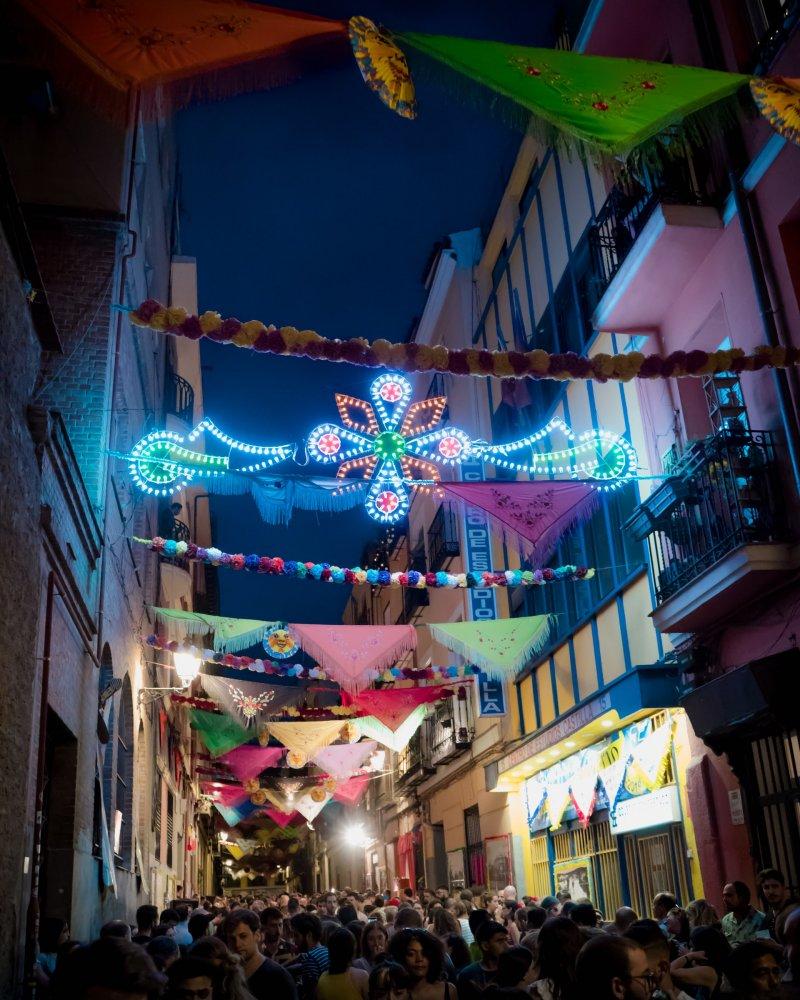 10 - lights in madrid are christmas traditions spain