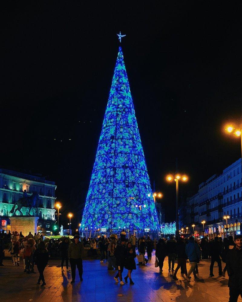 10 - lights in spain are in the traditions for christmas in spain