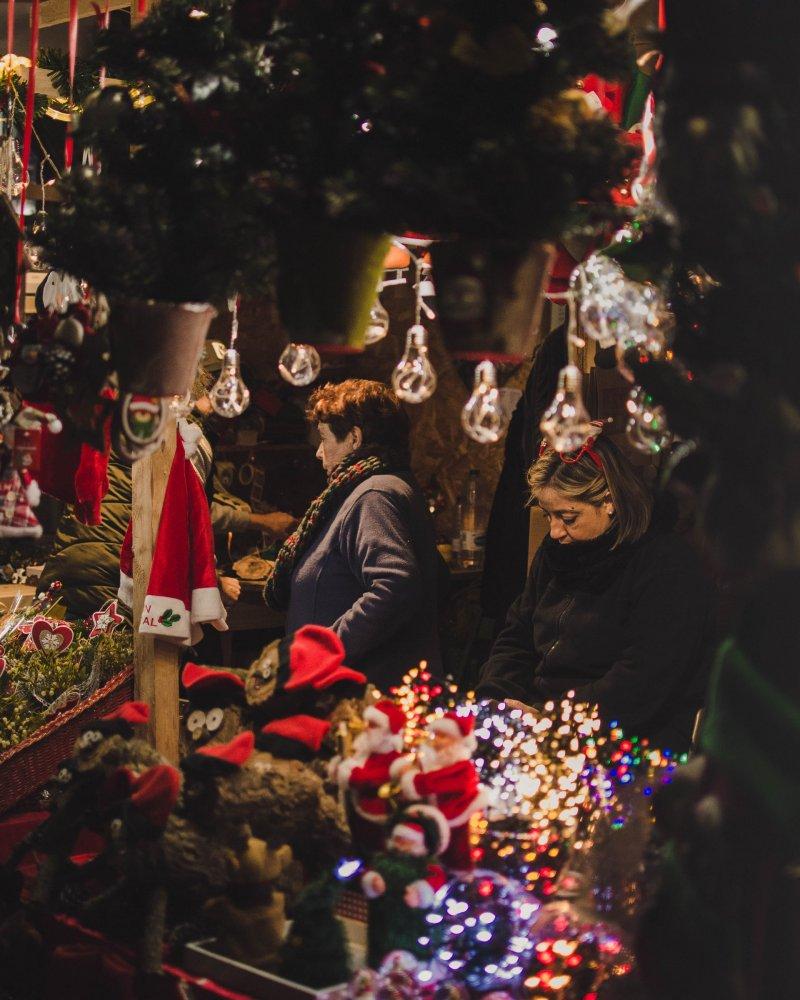 11 - christmas markets are one of the traditions in spain for christmas