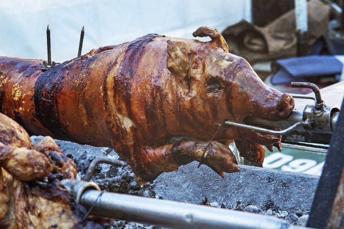 14 - roasted pig is a christmas tradition in spain