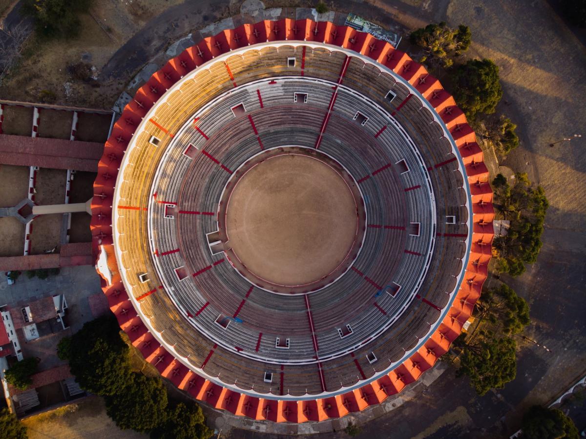 4 - mexico plaza de toros