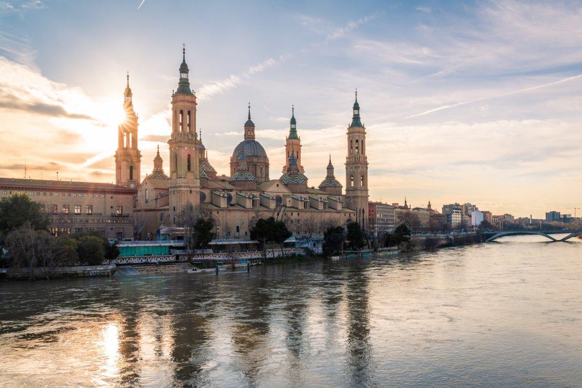 9. basilica del pillar zaragoza