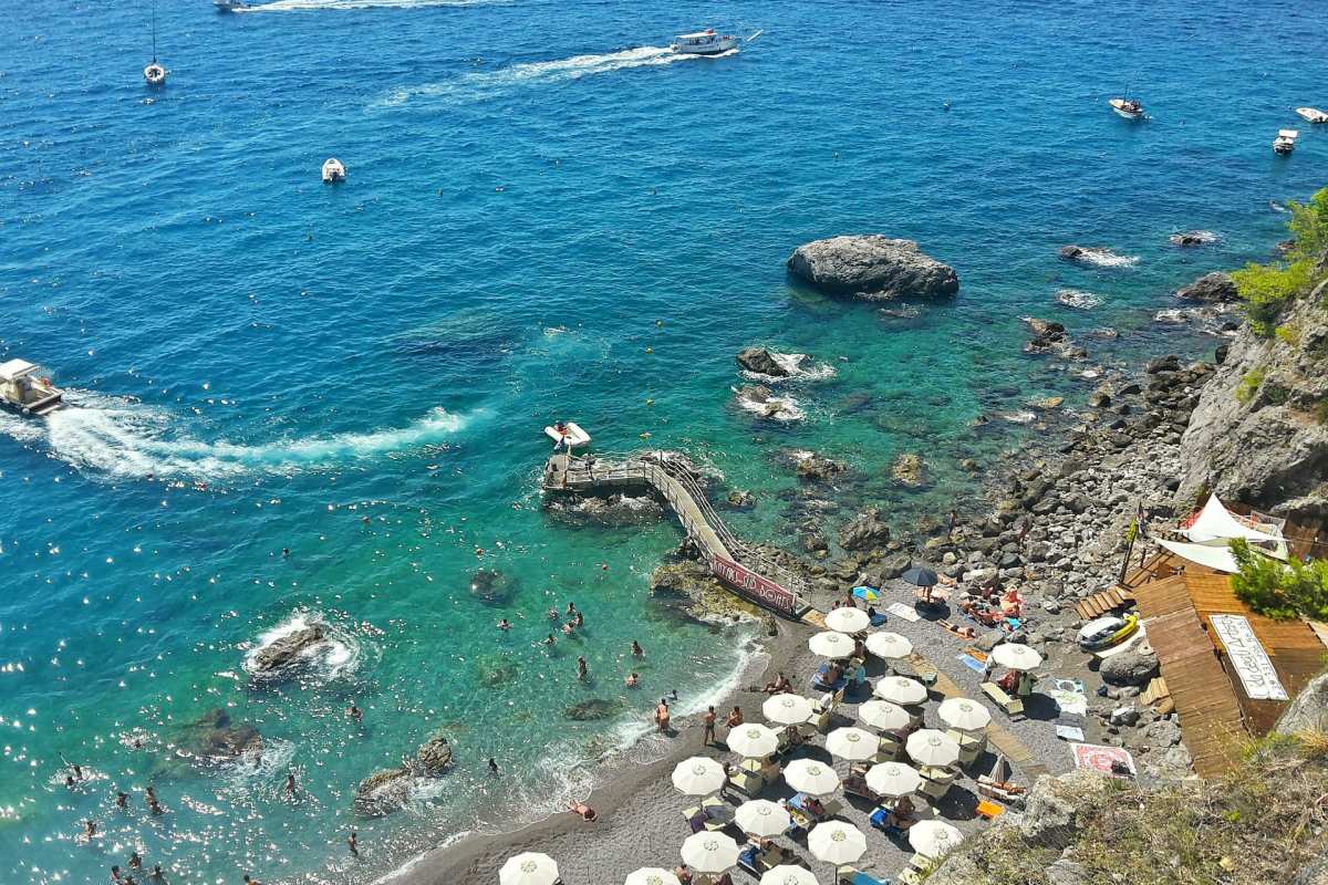 amalfi beach