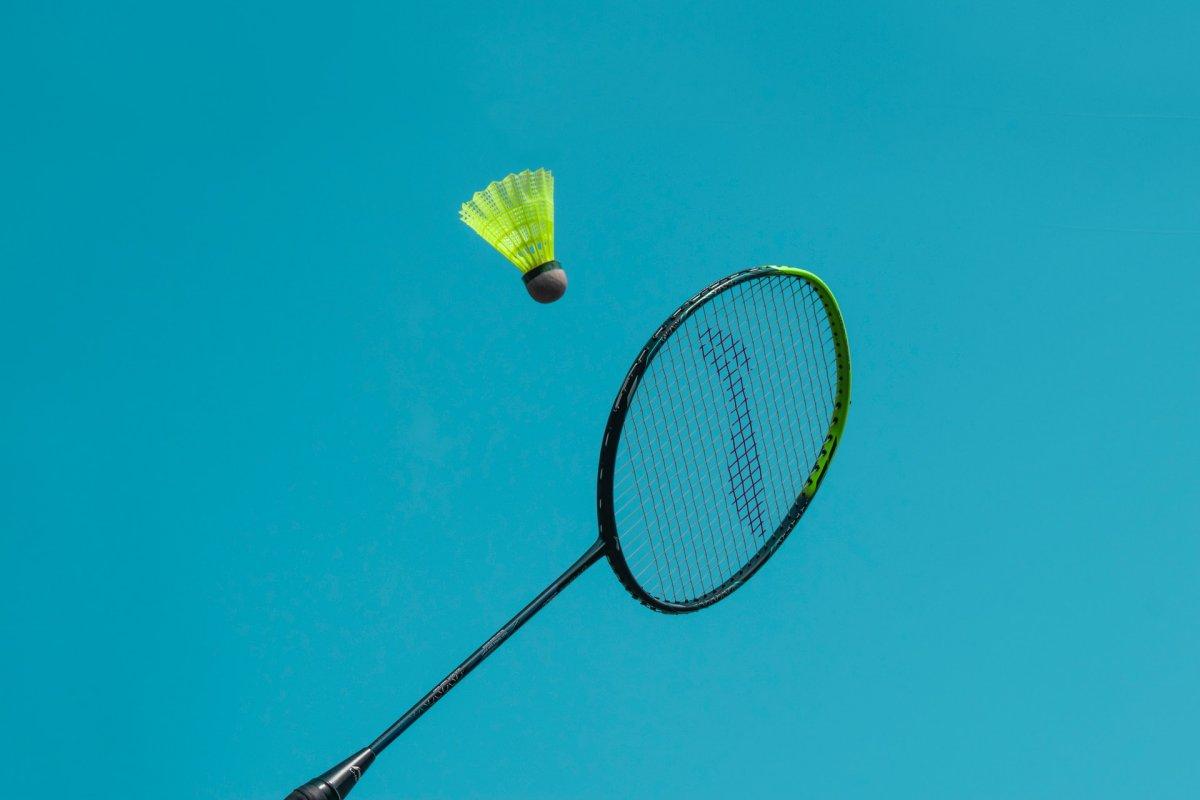 badminton is among the most popular sports in england