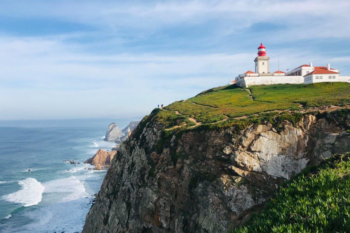 cabo da roca is one of the best natural landmarks portugal has to offer