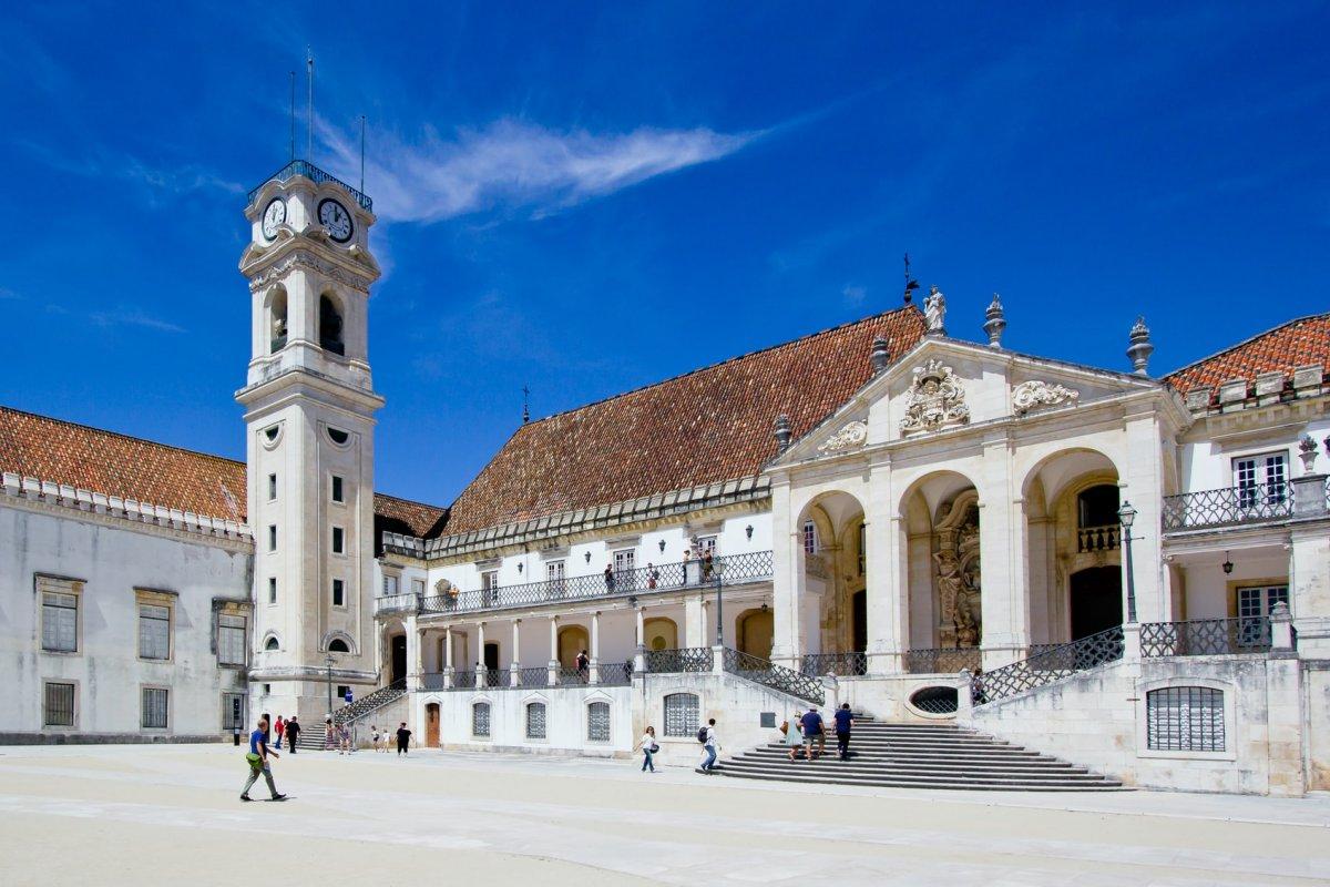 coimbra university is one of portugal famous landmarks