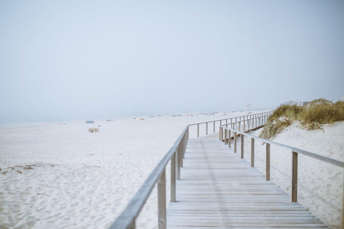 costa nova beach is a top natural landmark in portugal