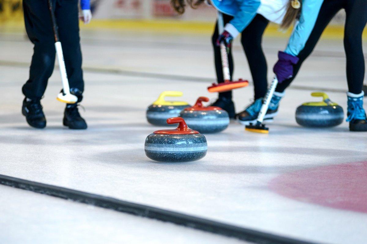 curling is in the popular winter sports in canada