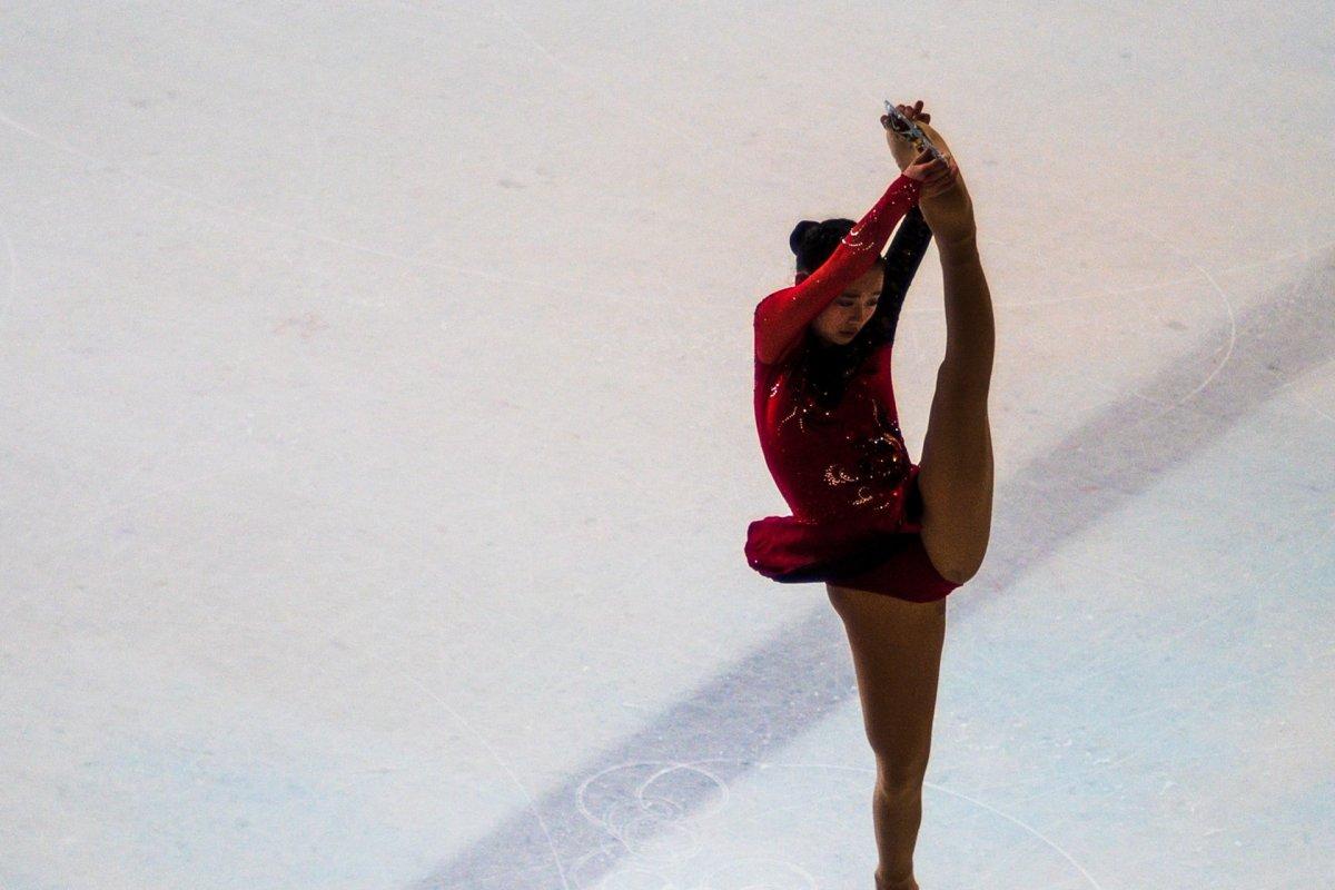figure skating is in the popular sports in south korea