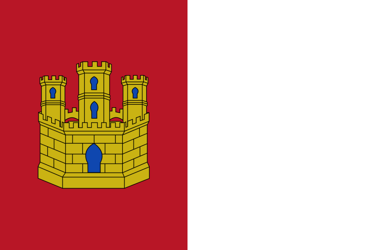 flag of castilla la mancha