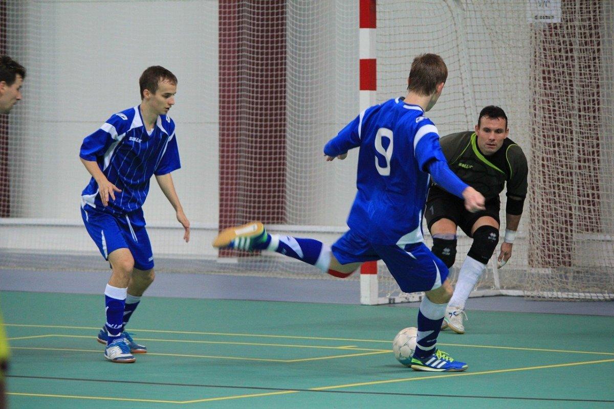futsal is a popular sport in russia