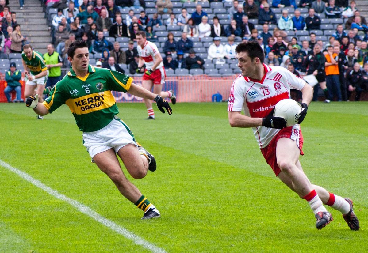 gaelic football is ireland national sport