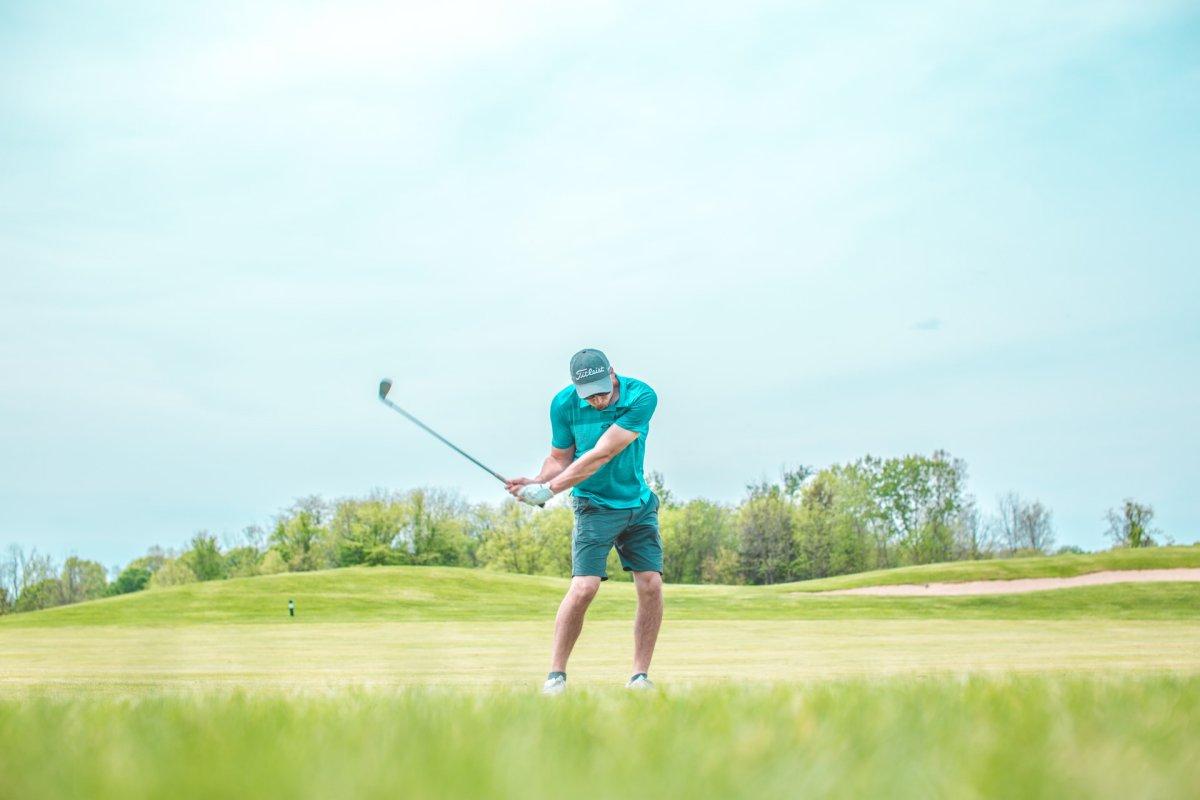 golf is a most popular sport in south korea