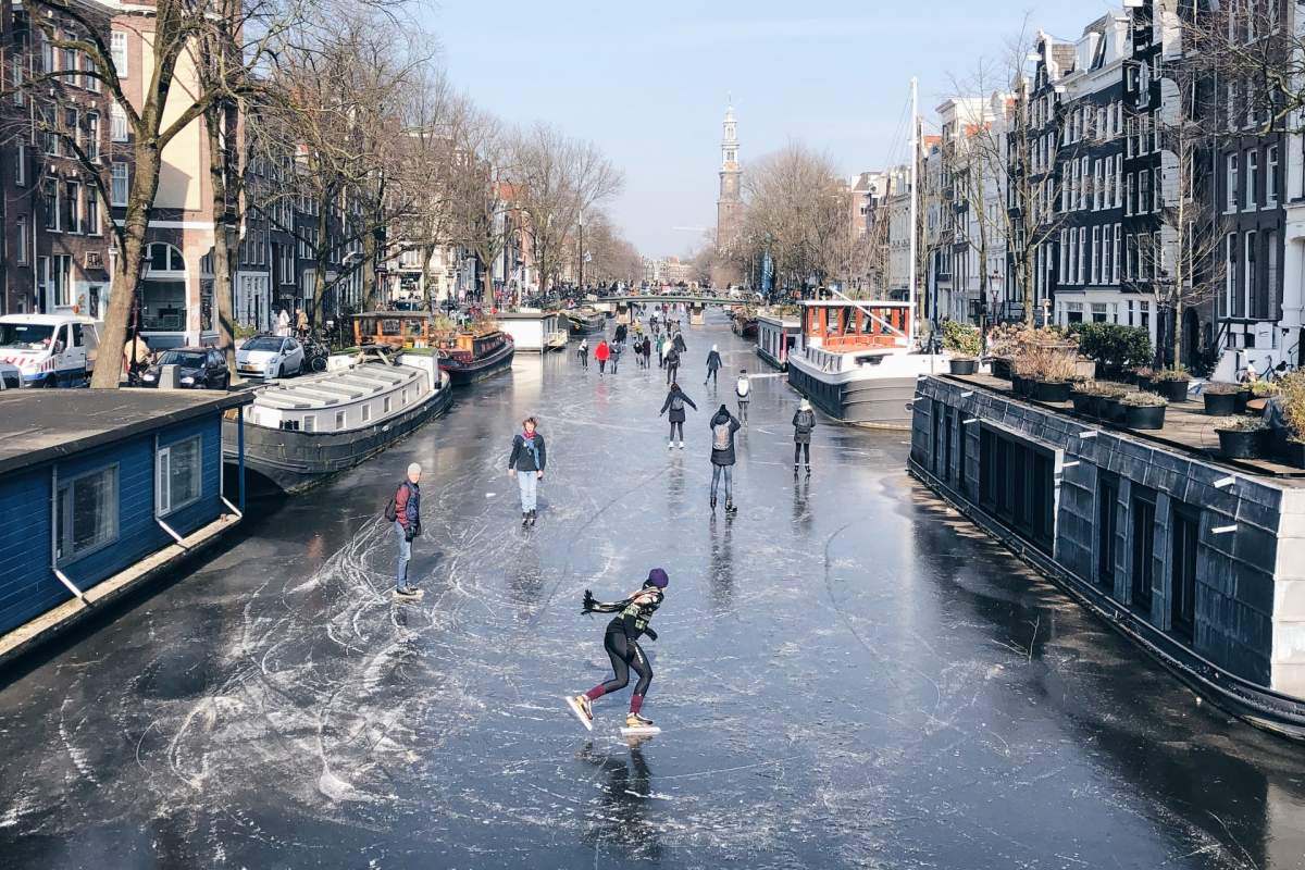 ice skating is a famous dutch sport