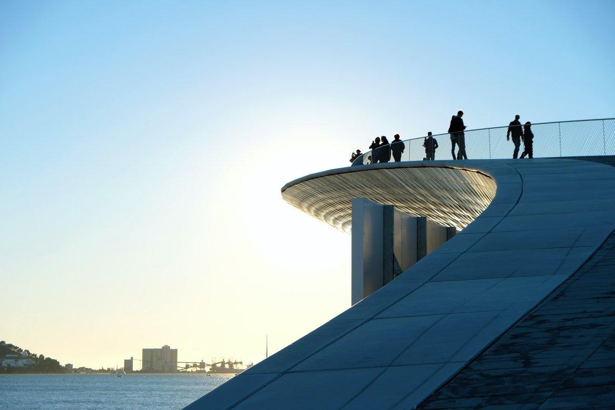 maat rooftop lisbon portugal