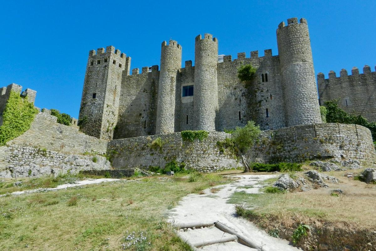 obidos castle is one of the best portugal castles