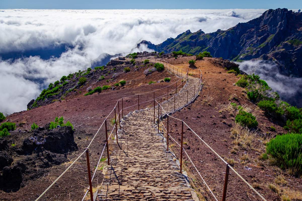 pico ruivo is one of the best madeira portugal landmarks