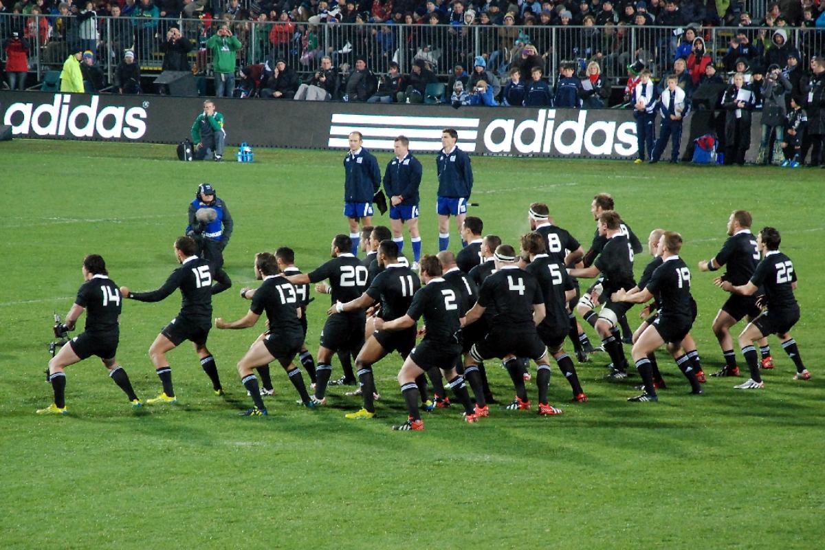 rugby is the most played sport in new zealand