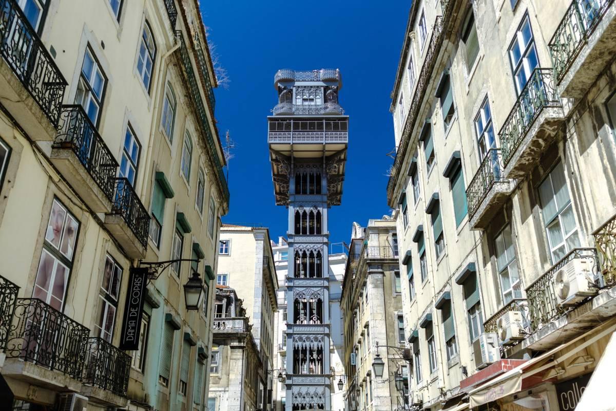 santa justa lift