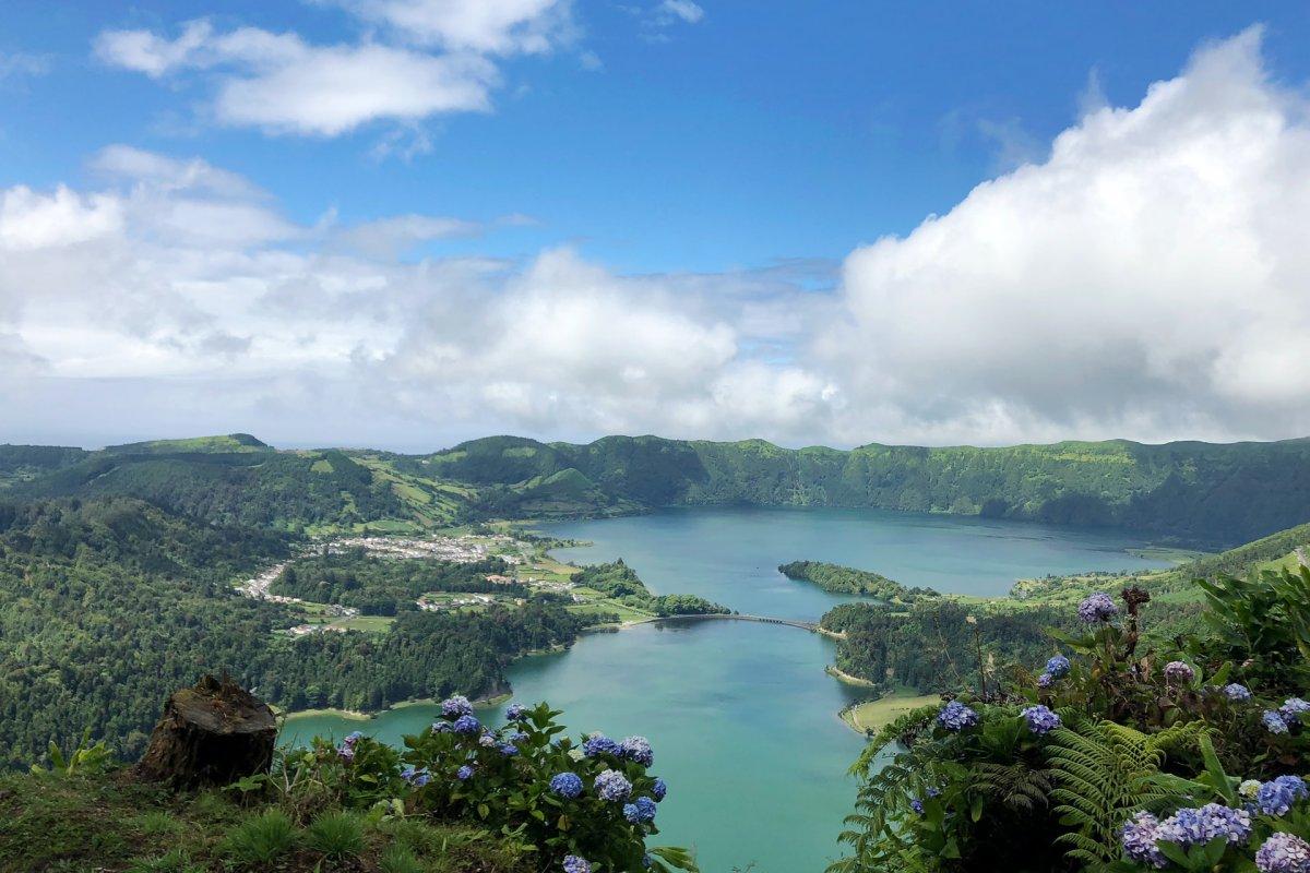 sete cidades in azores