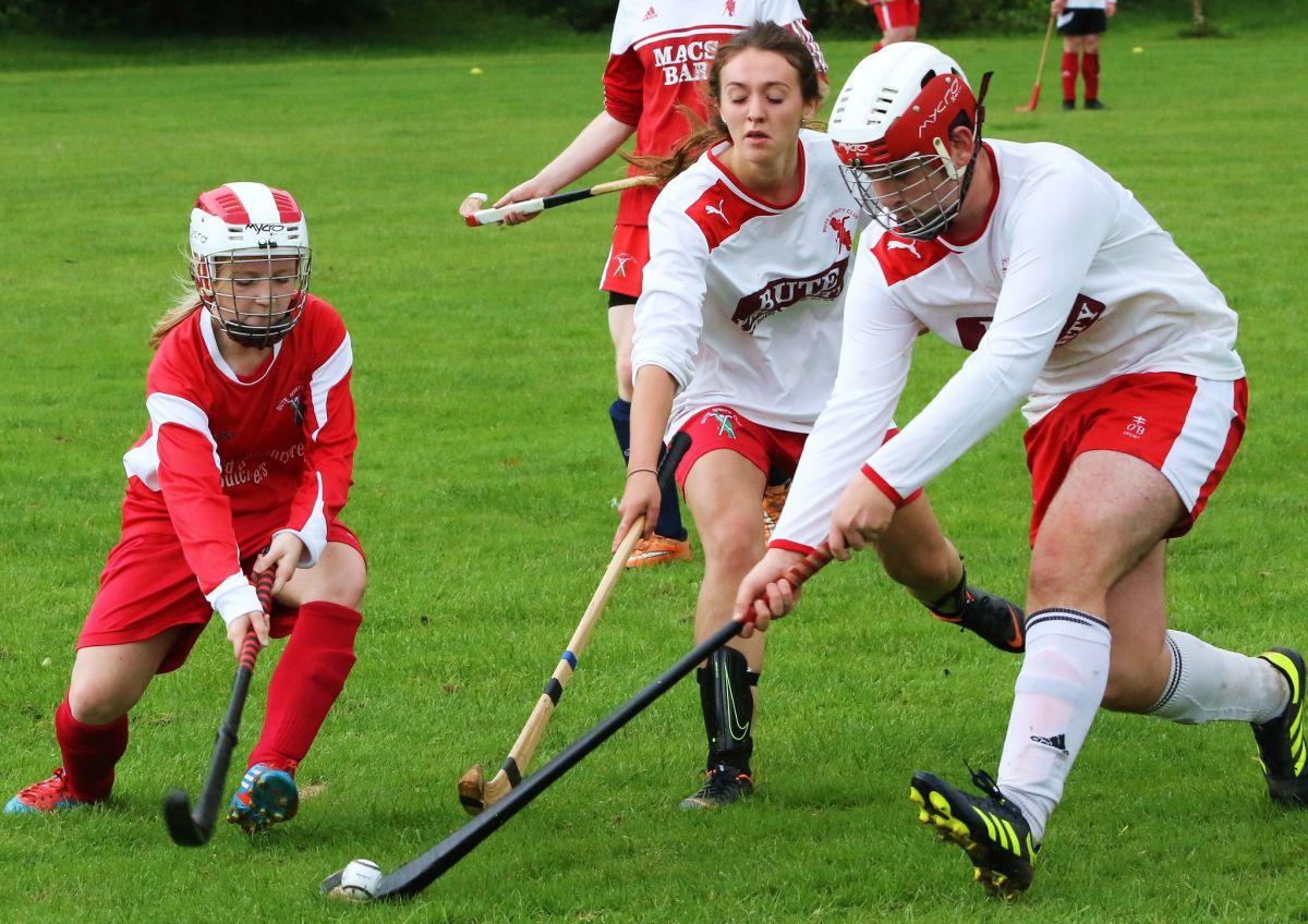 shinty is one of the traditional scottish sports