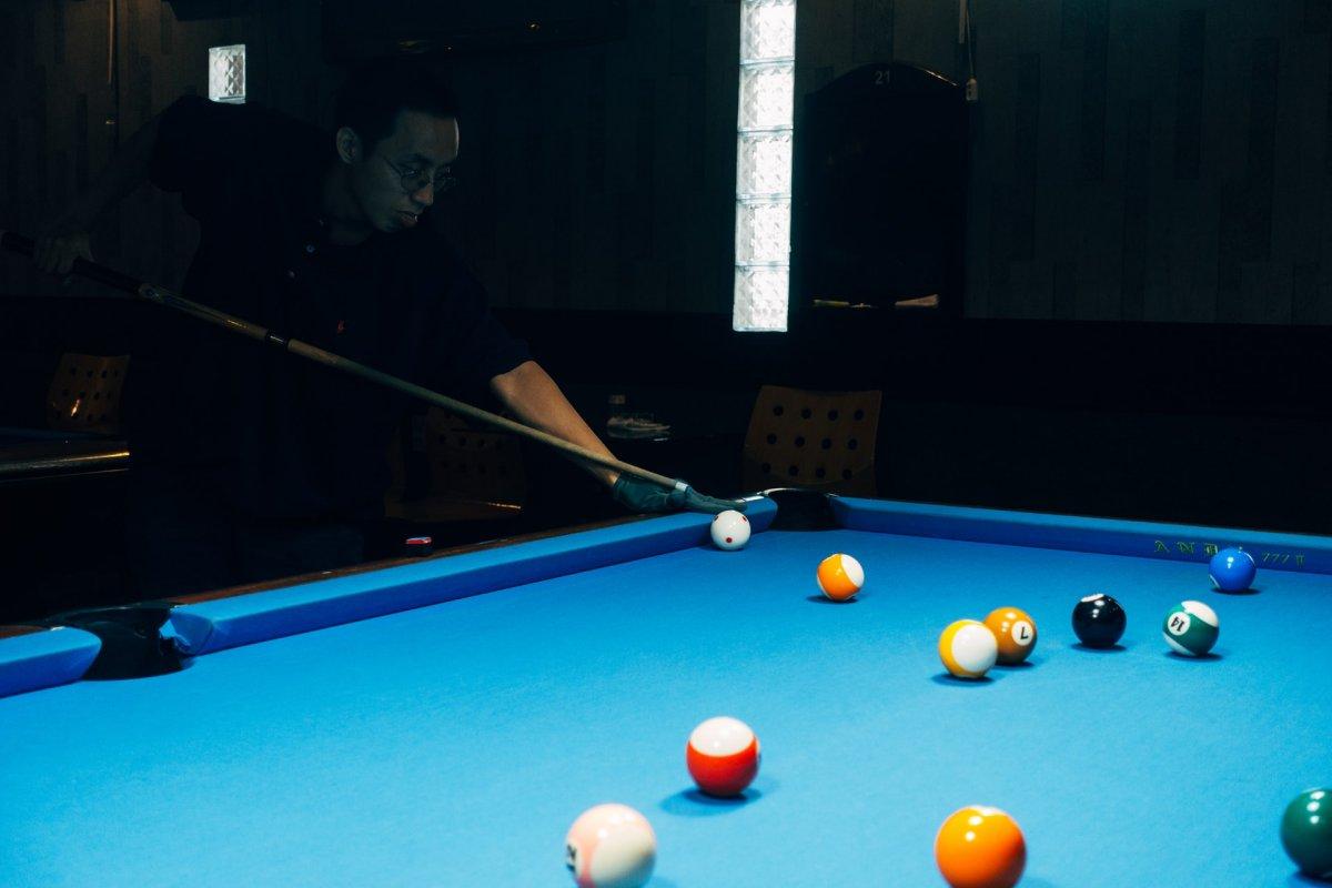 snooker is a national sport in china