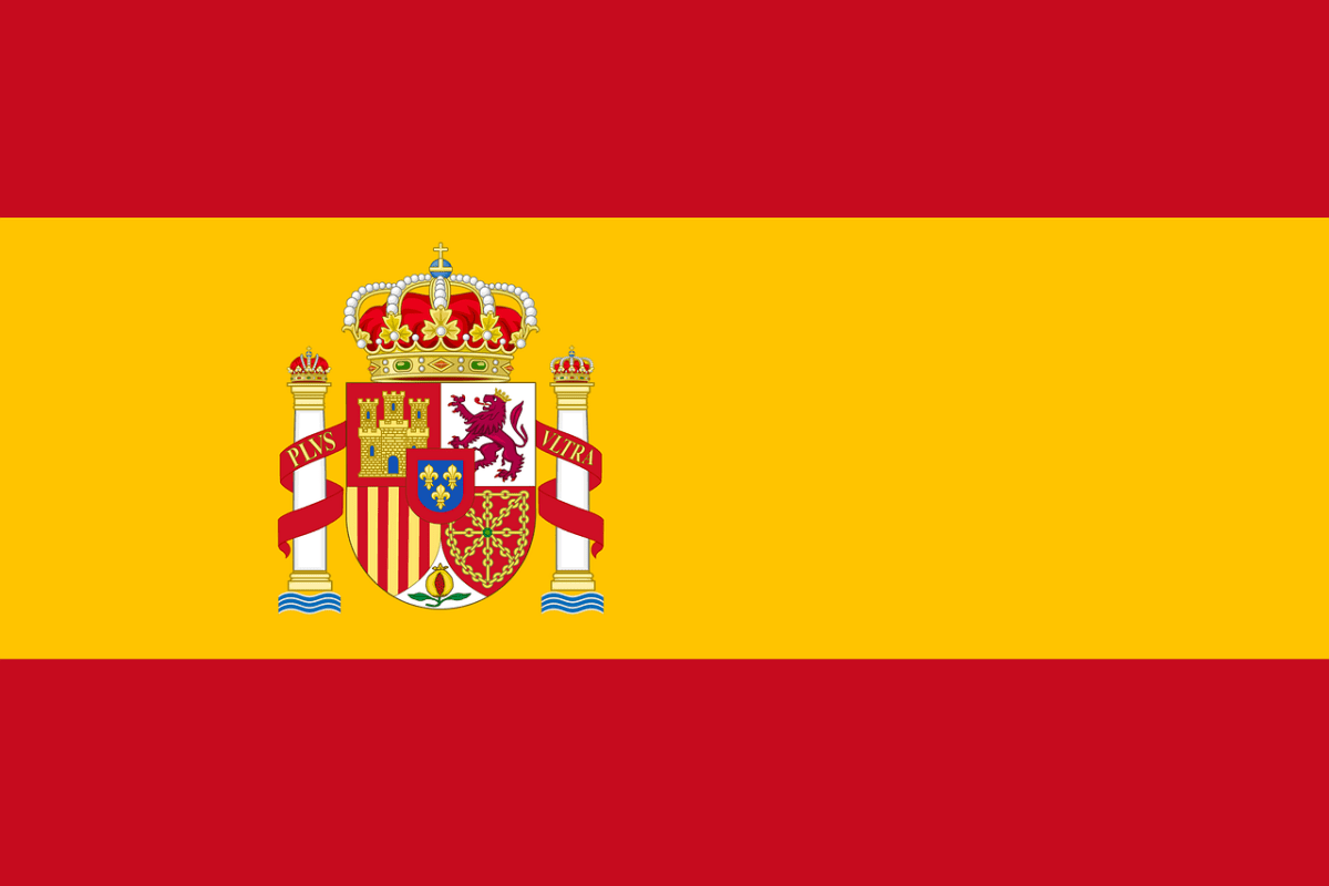 kids facts about spain flag