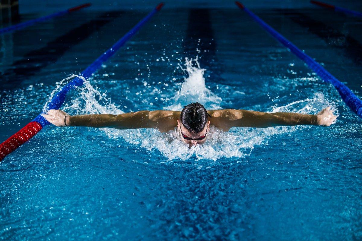 swimming is a chinese national sport