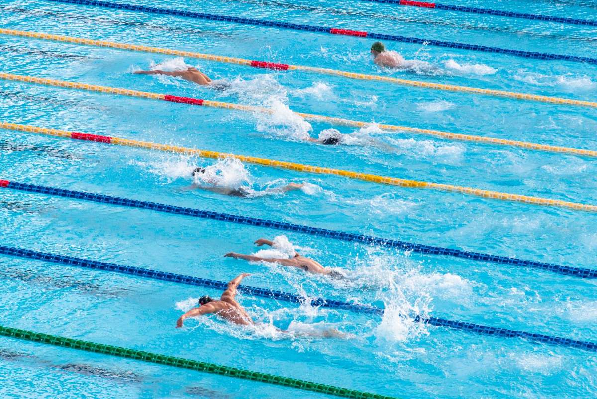 swimming is one of the famous sports in germany
