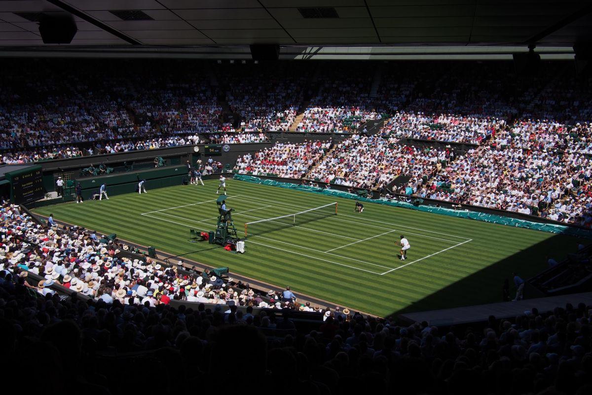 tennis is a national sport of england