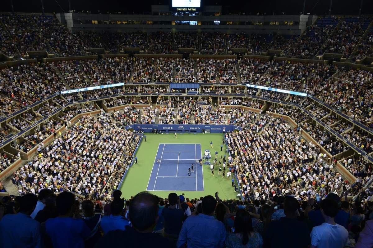 tennis is a very popular american sport