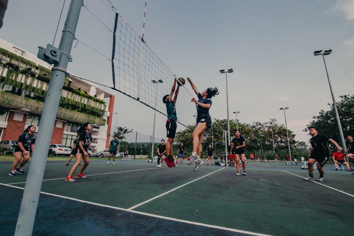volleyball is one of the most popular sports in singapore