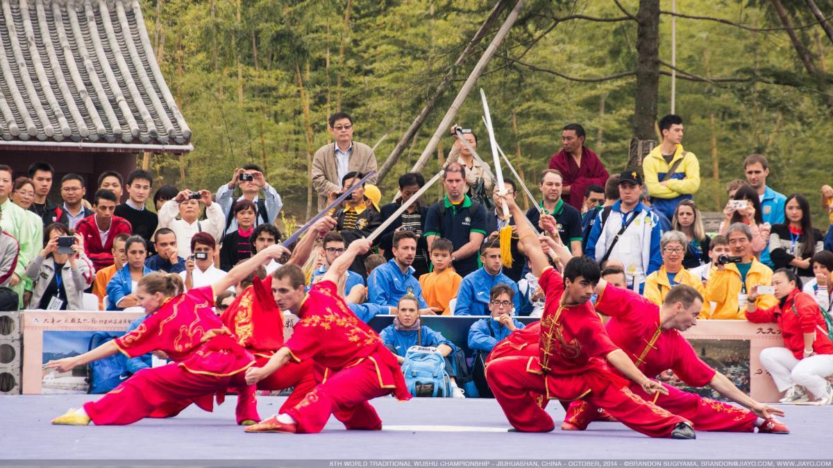 wushu is one of the ancient sports in china