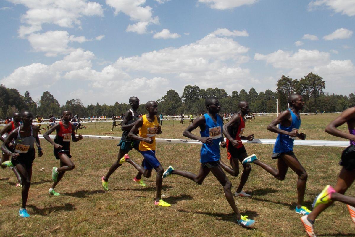 athletics is popular in kenya