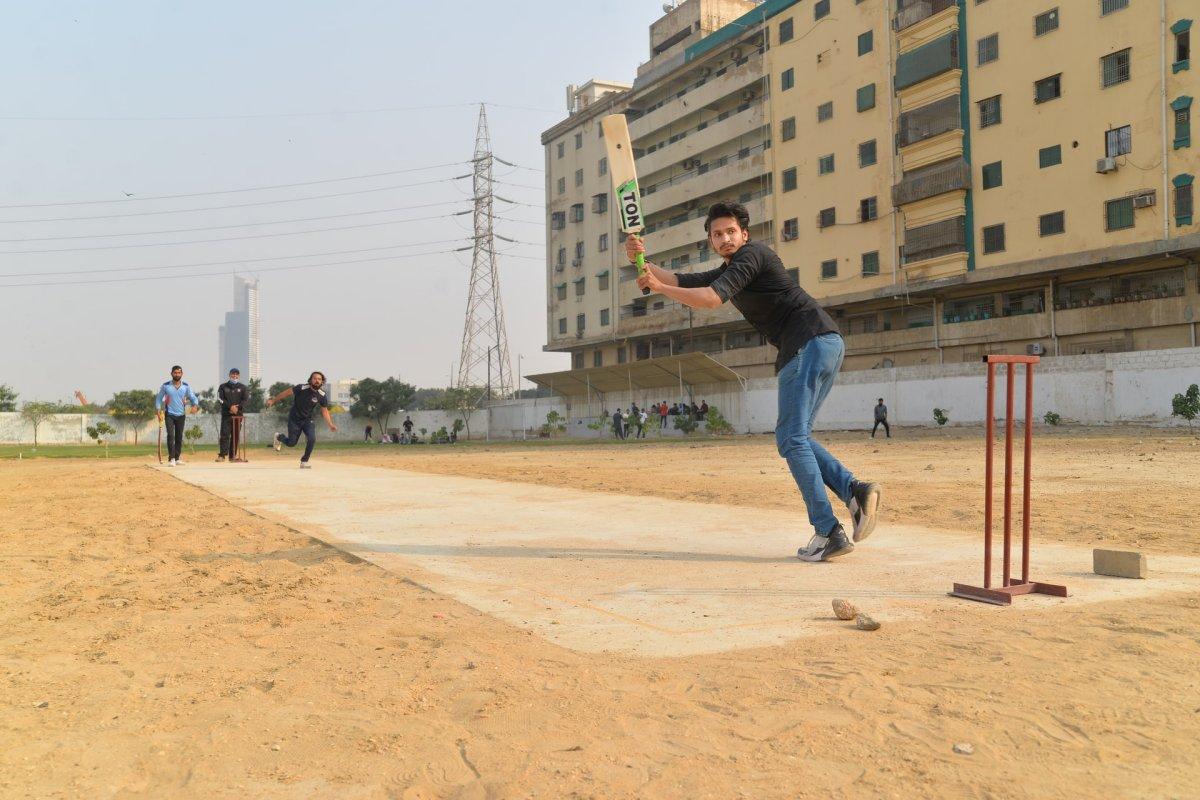 cricket is the national sports of pakistan