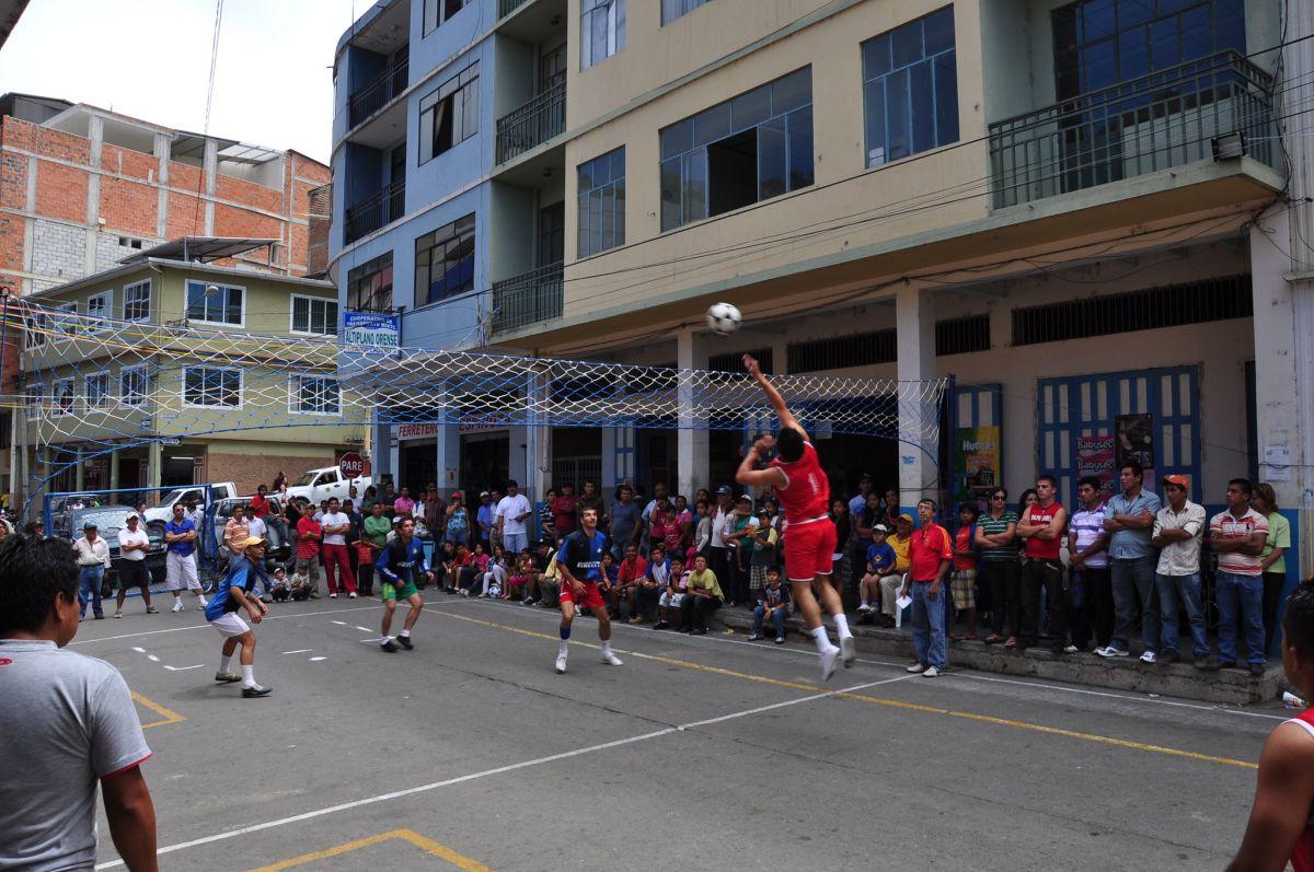 ecuavoley is the most popular sport in ecuador