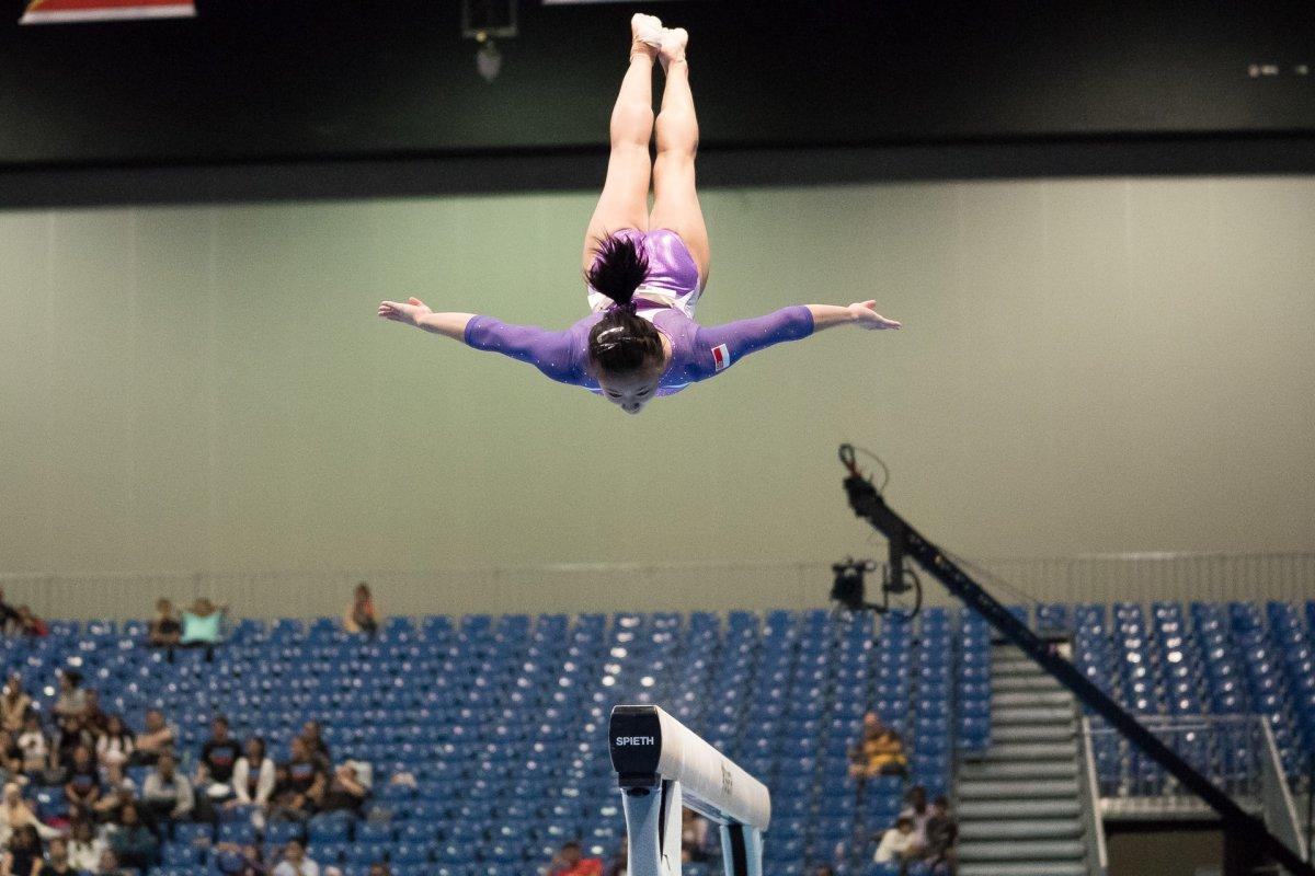 gymnastics is a sweden most popular sport