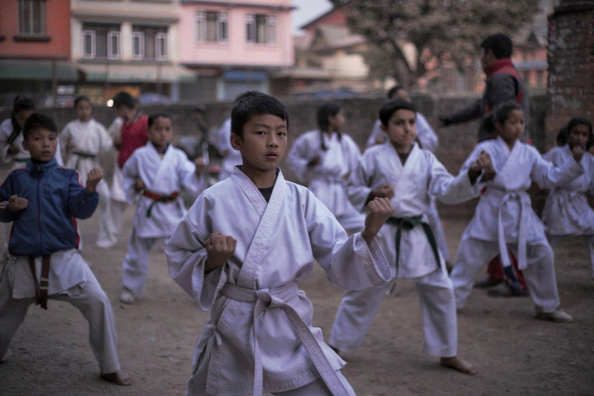martial arts is popular in nepal