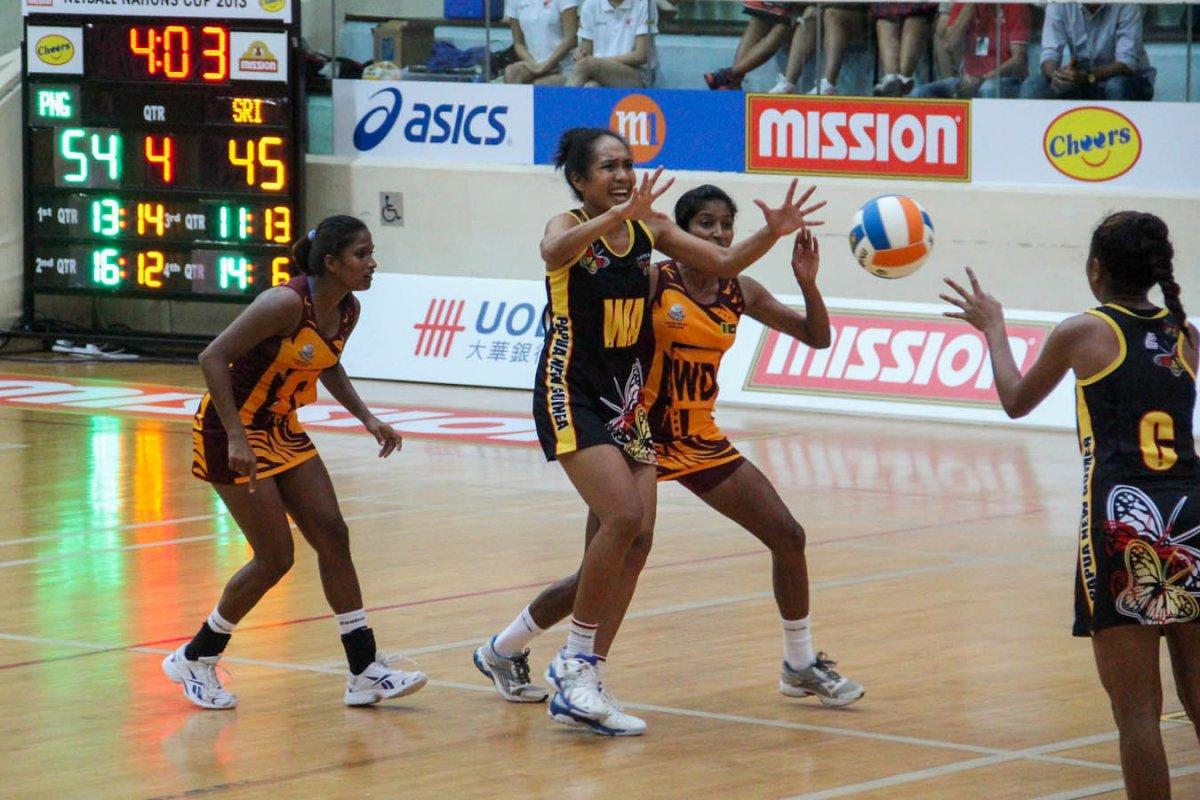 netball in sri lanka is popular