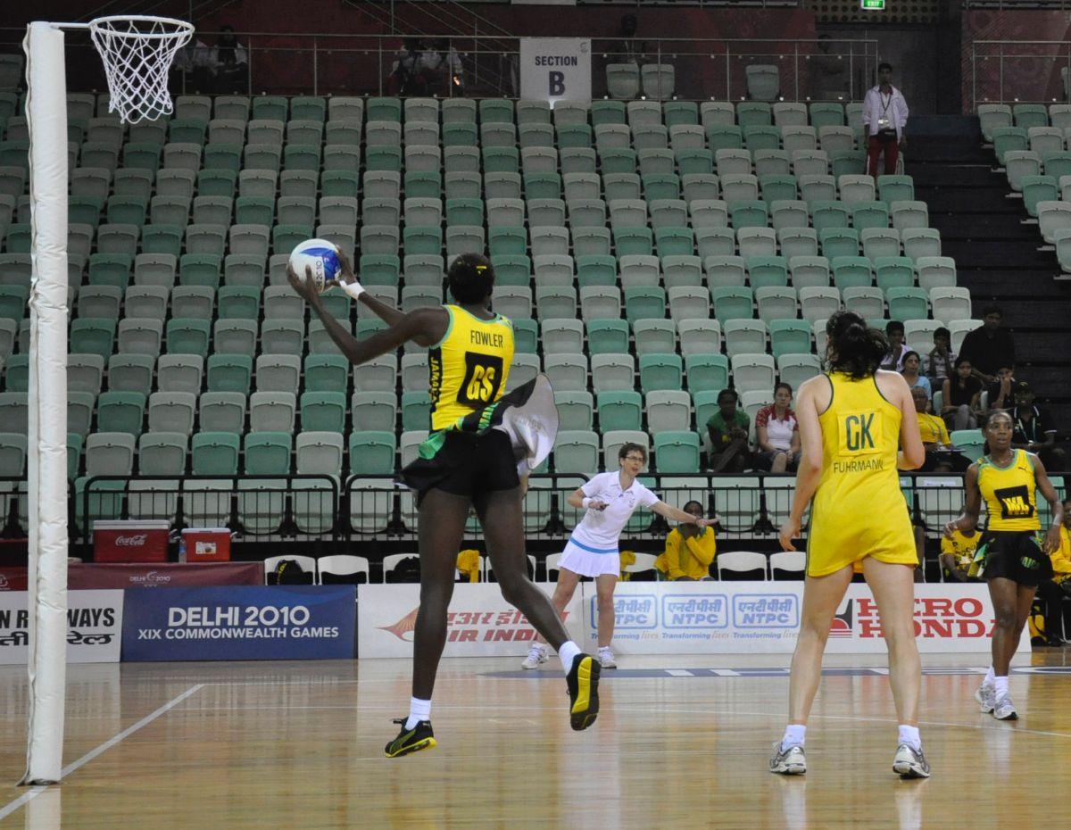 netball is one of jamaica most popular sport