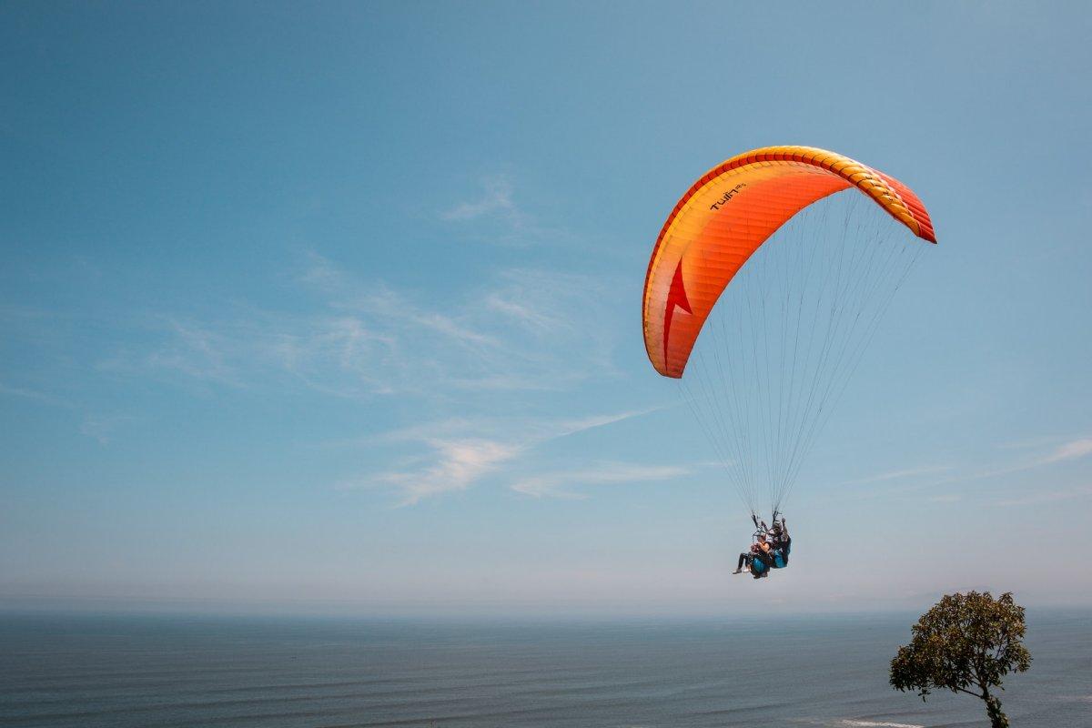 paragliding is one of the most popular malaysia sports