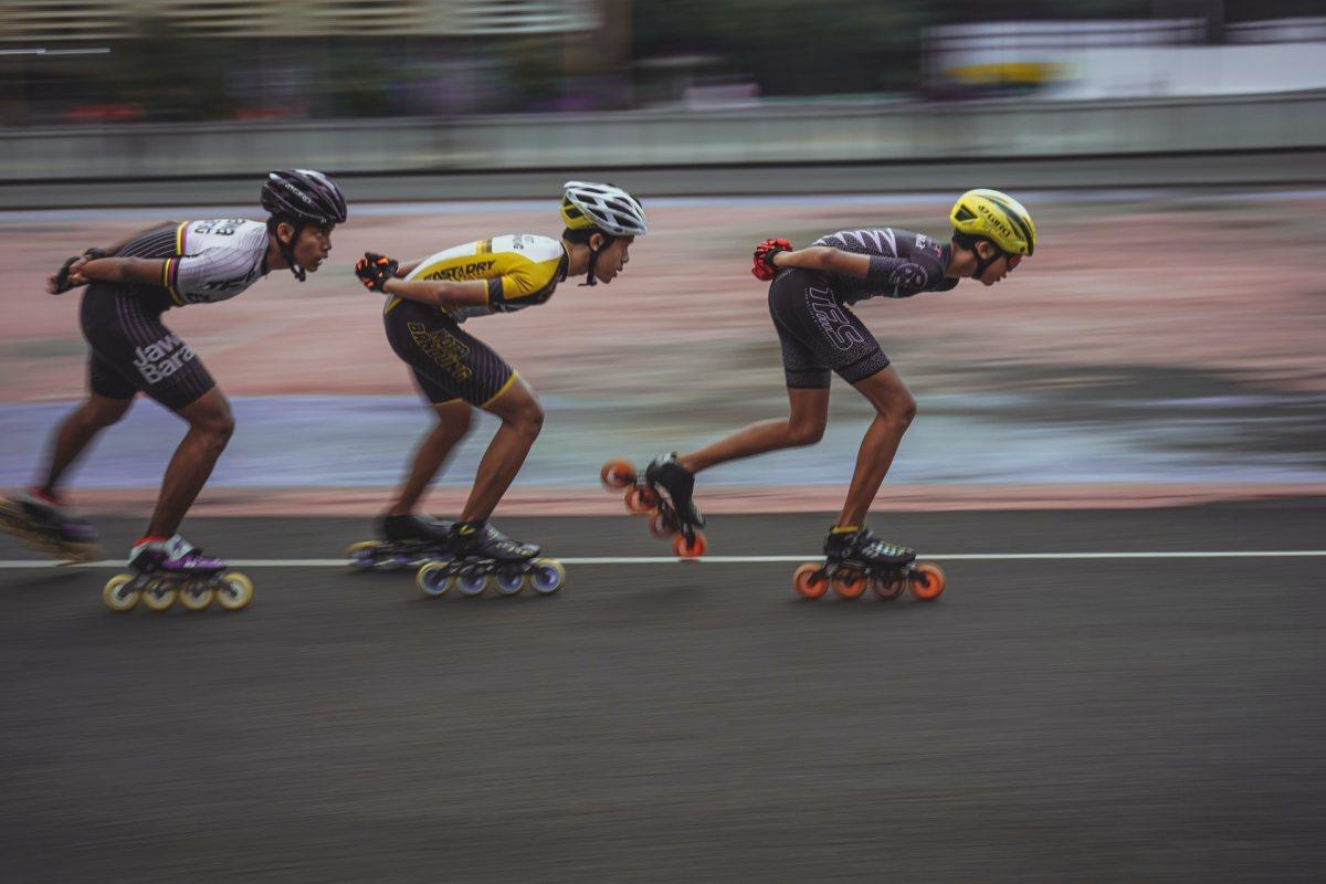 roller skating