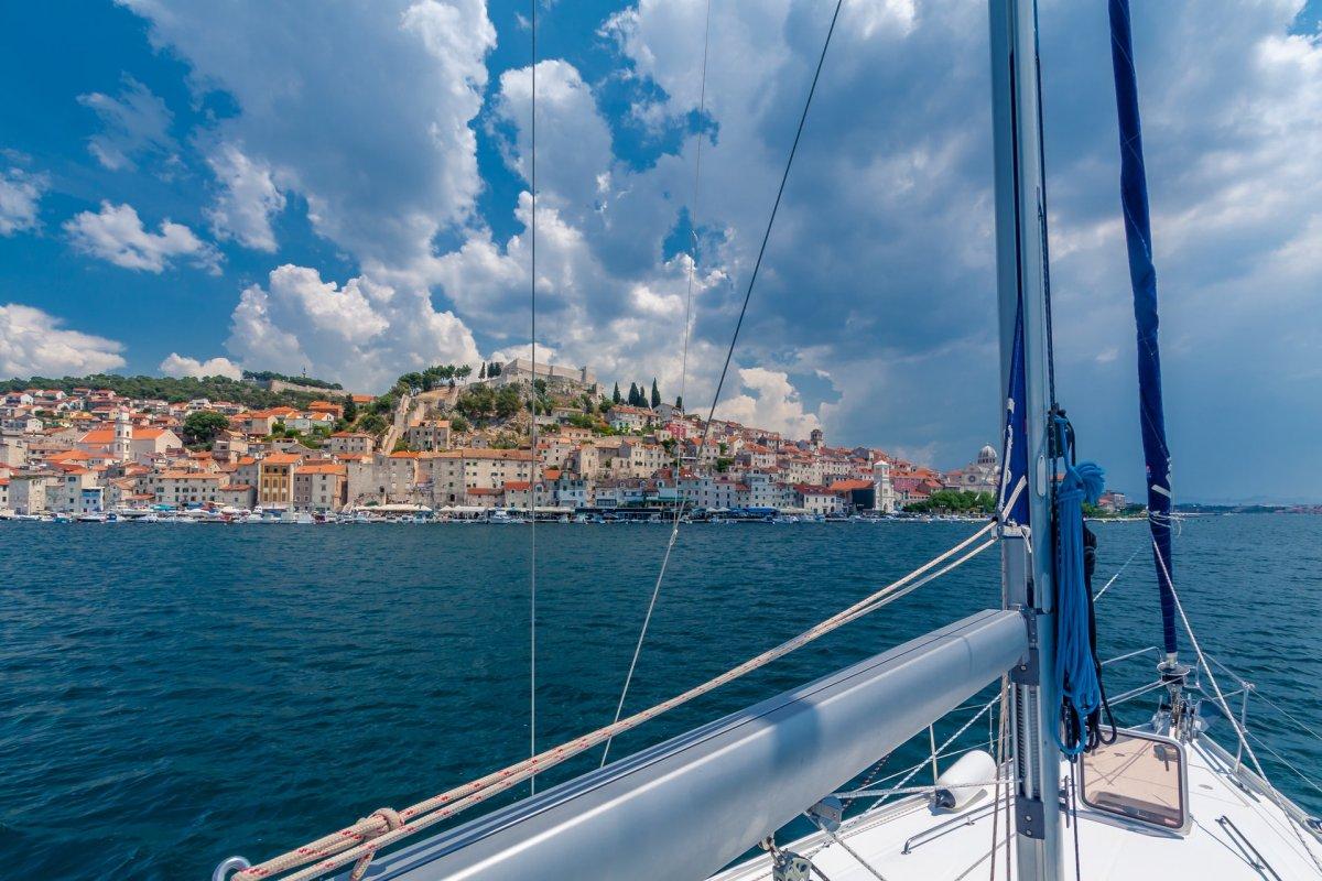 sailing is a popular croatian sport