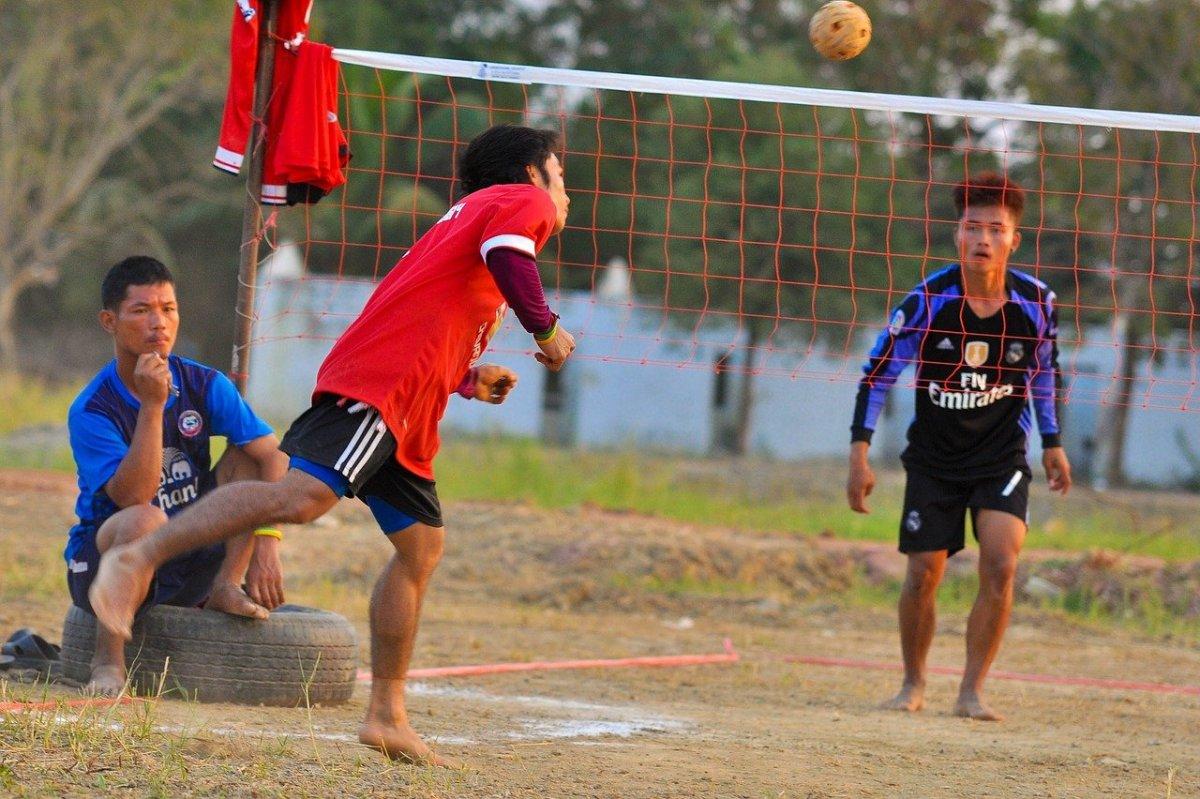 sepak takraw is one of thailand traditional sports