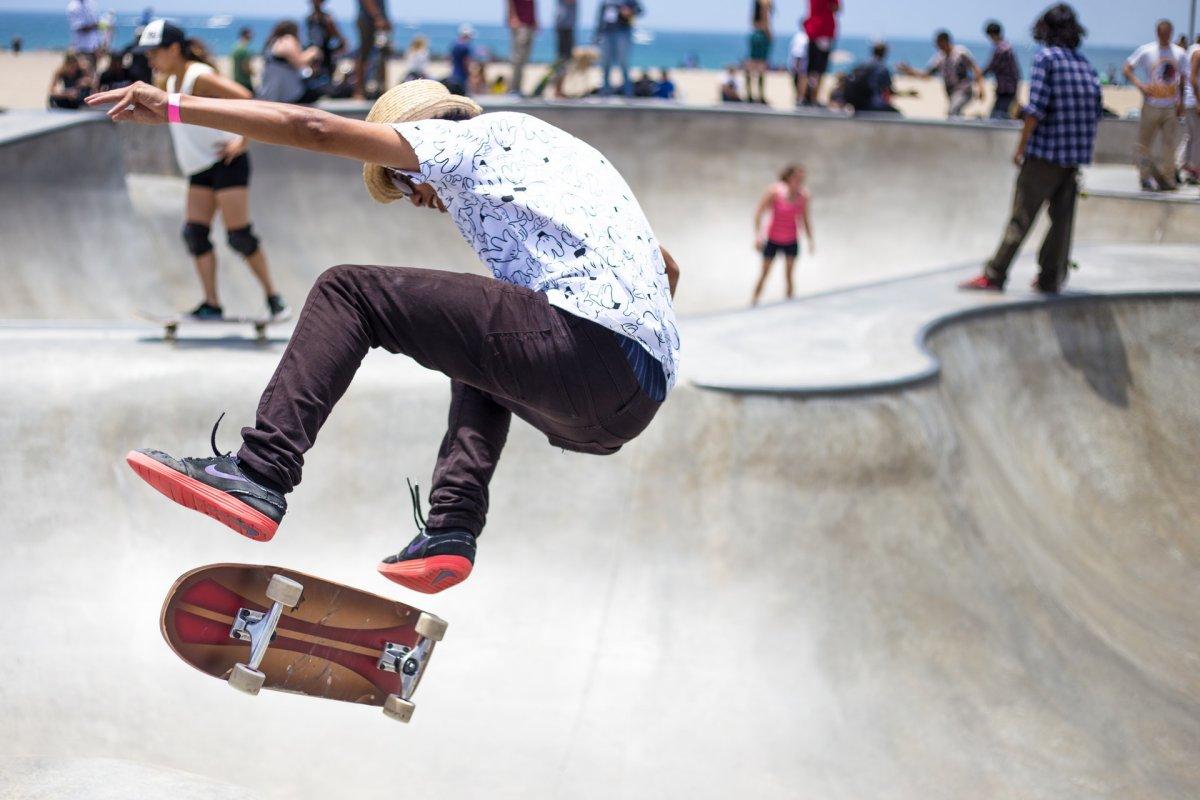 skateboarding is one of the most popular sports in brazil