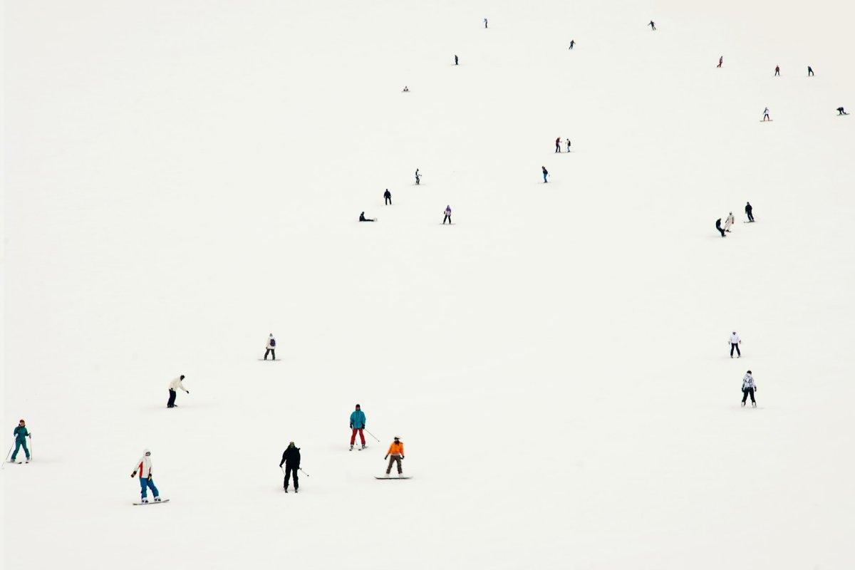 ski is a popular sport in iran