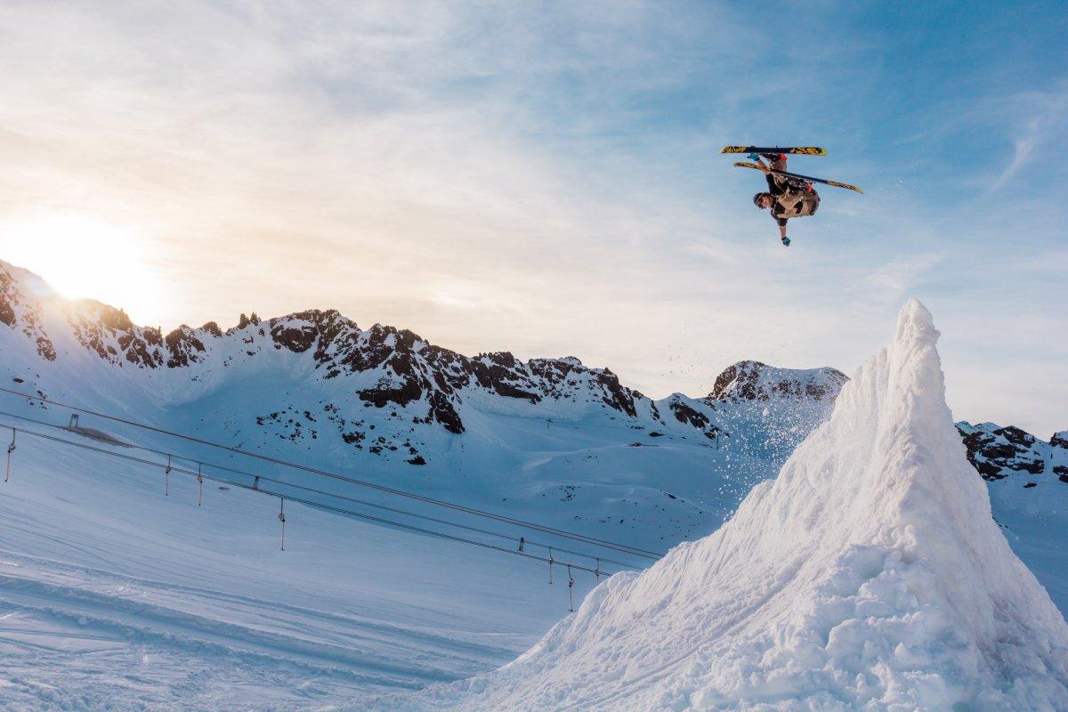 ski jumping is one of the popular polish sports