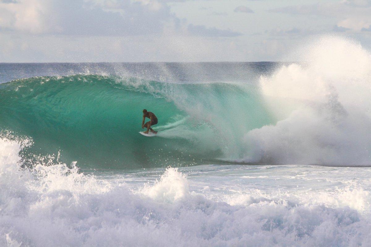 surfing is a chile favorite sport