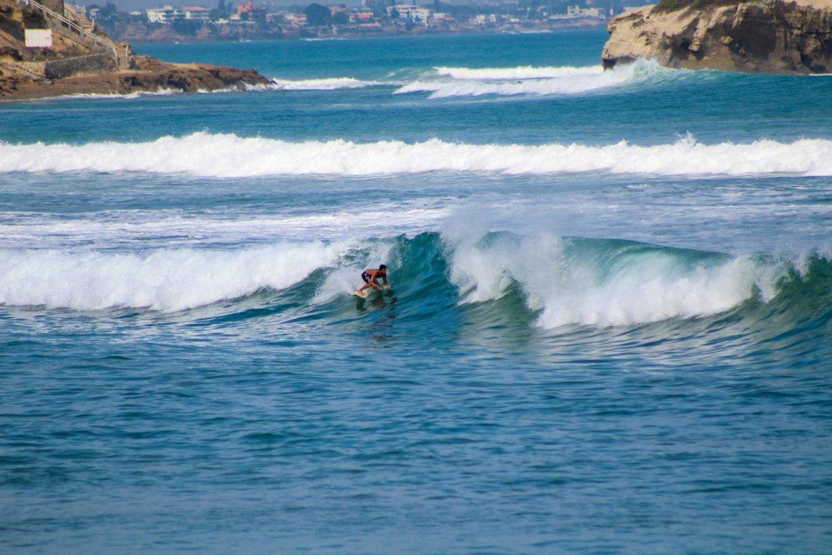 surfing is one of the popular sports of ecuador